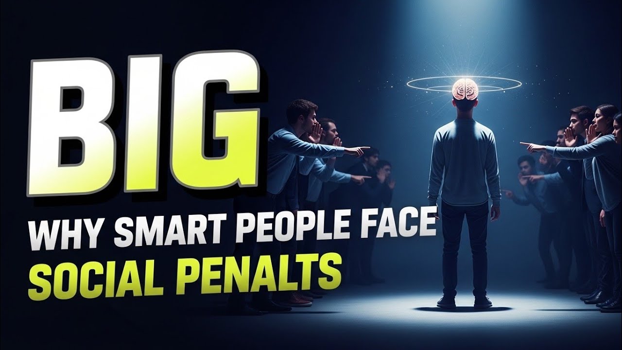 Why Smart People Face Social Penalties