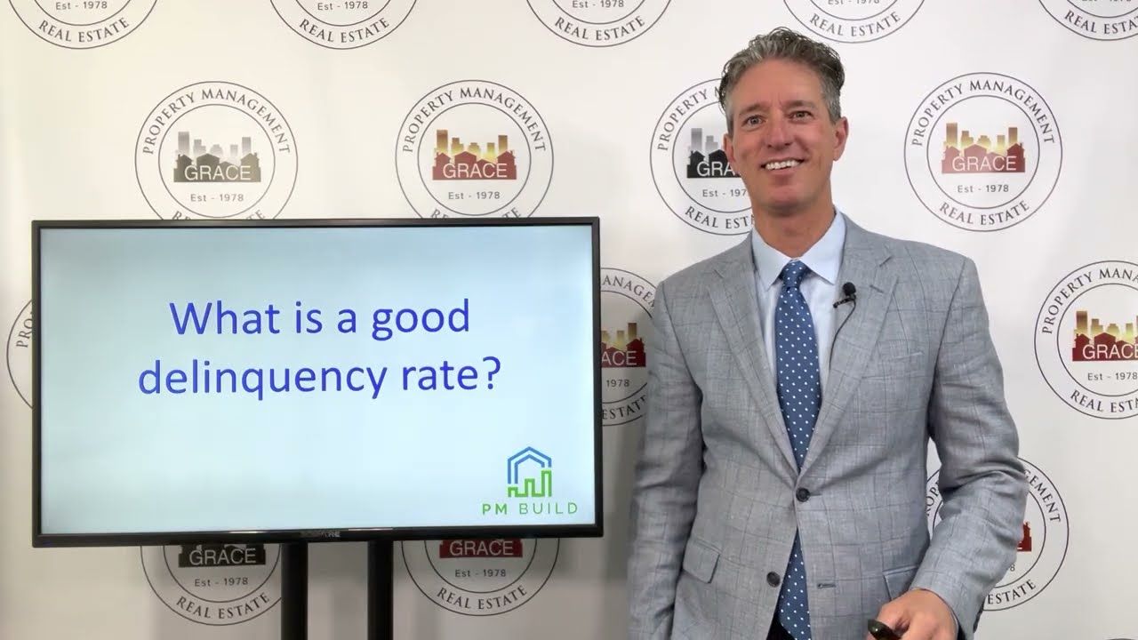 What is a good delinquency rate and how to measure it