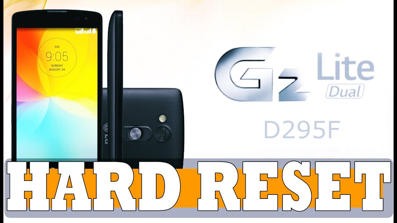 HARD RESET: LG G2 LITE D295F ( Celular10 )