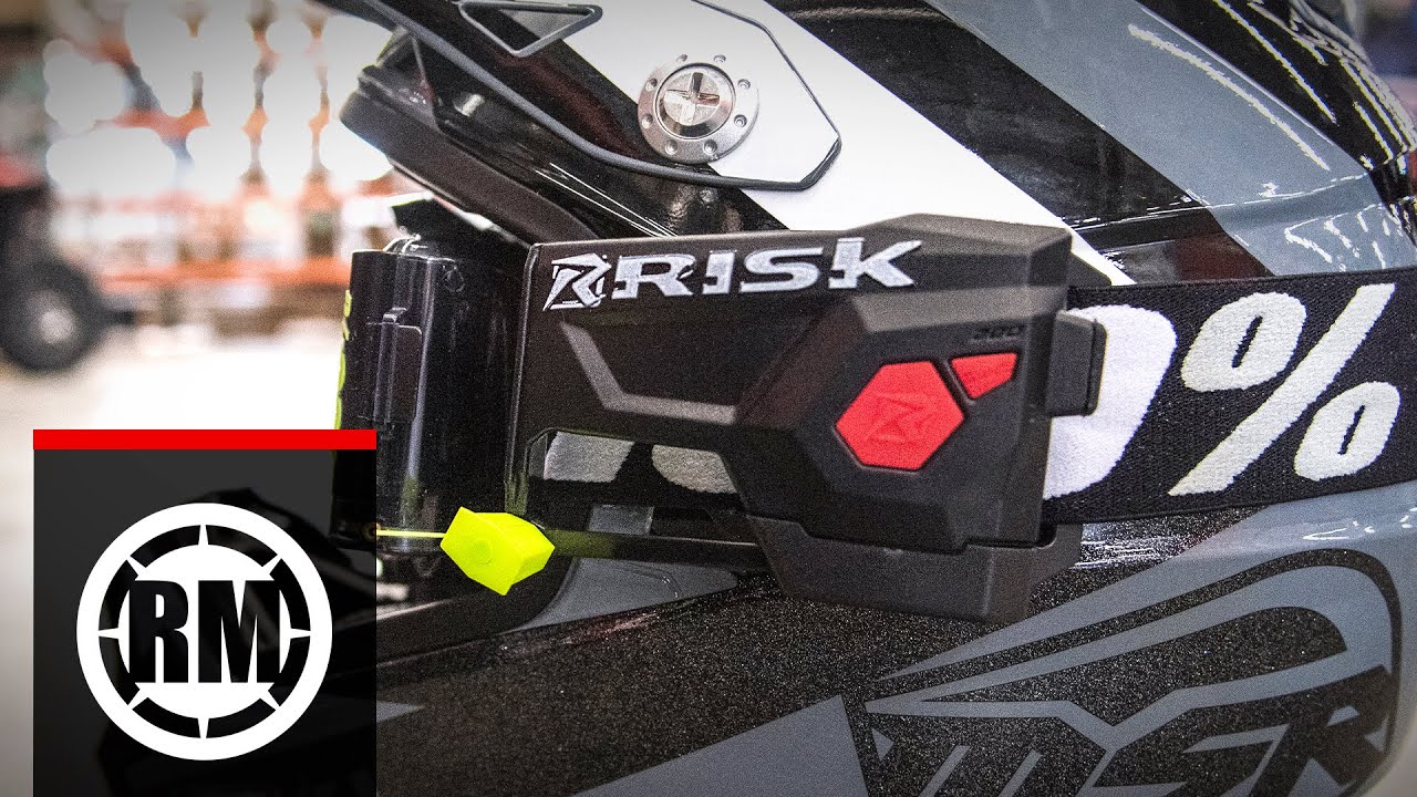 Risk Racing The Ripper Automatic Goggle Roll-Off System
