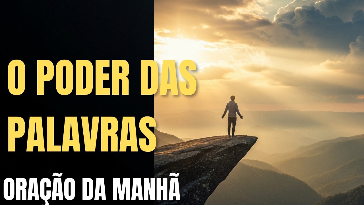Não Comece Seu Dia Sem Ouvir Esta Oração! Deus Quer Falar Com Você Hoje