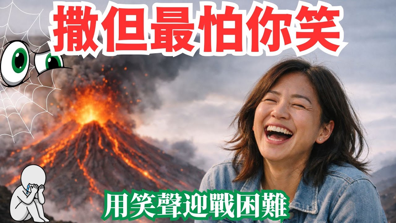 😄🛡️💪【笑的屬靈力量：戰勝黑暗的關鍵】《笑，是神給你的勝利姿態》《魔鬼最怕你笑，因為這是神的力量》