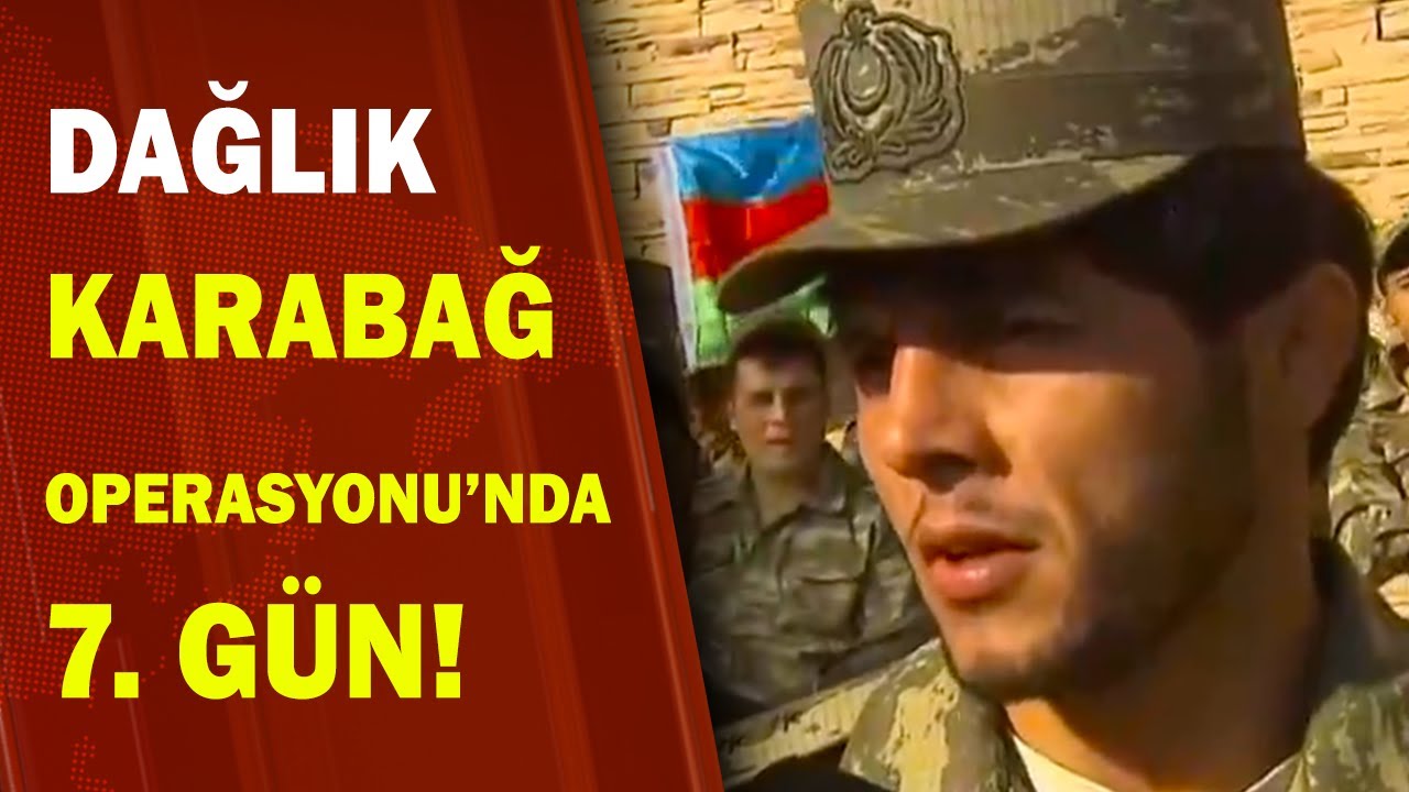 Azerbaycan Ordusu Ermenistan Güçlerine Ağır Darbe Vuruyor! / A Haber | A Haber