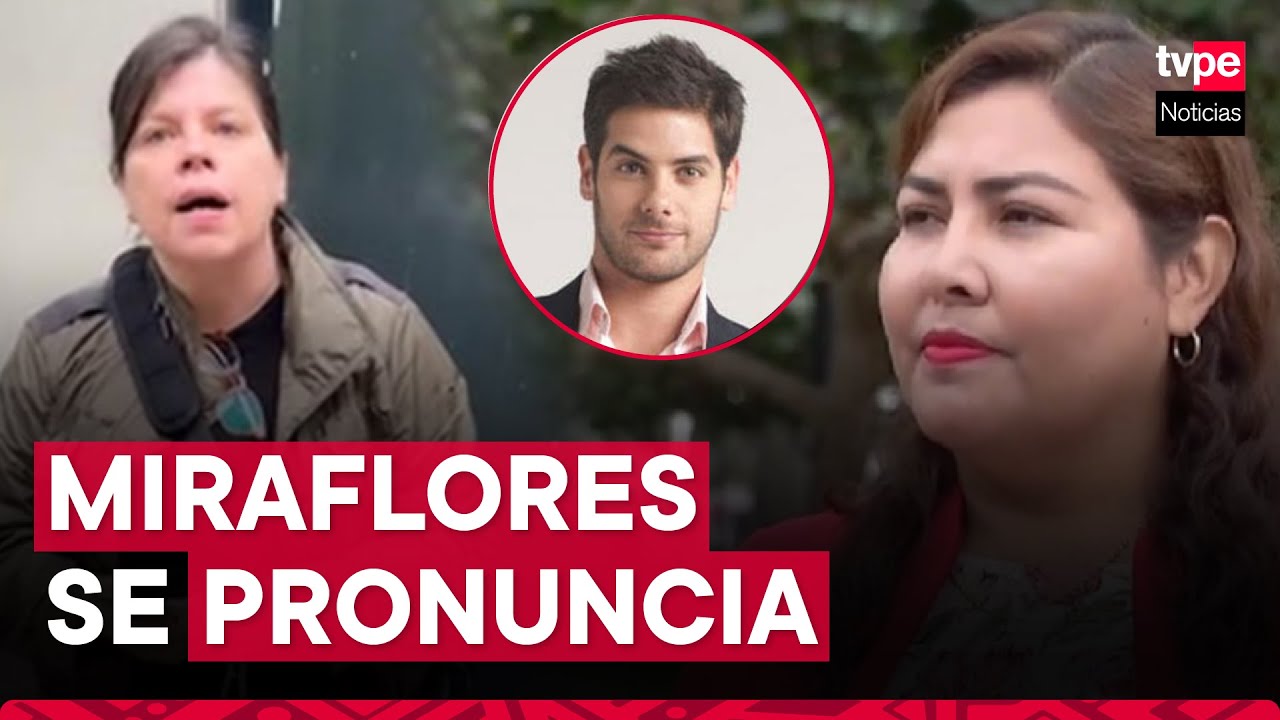 Andrés Wiese: Municipalidad de Miraflores se pronuncia por agresión a actor y a su perrita