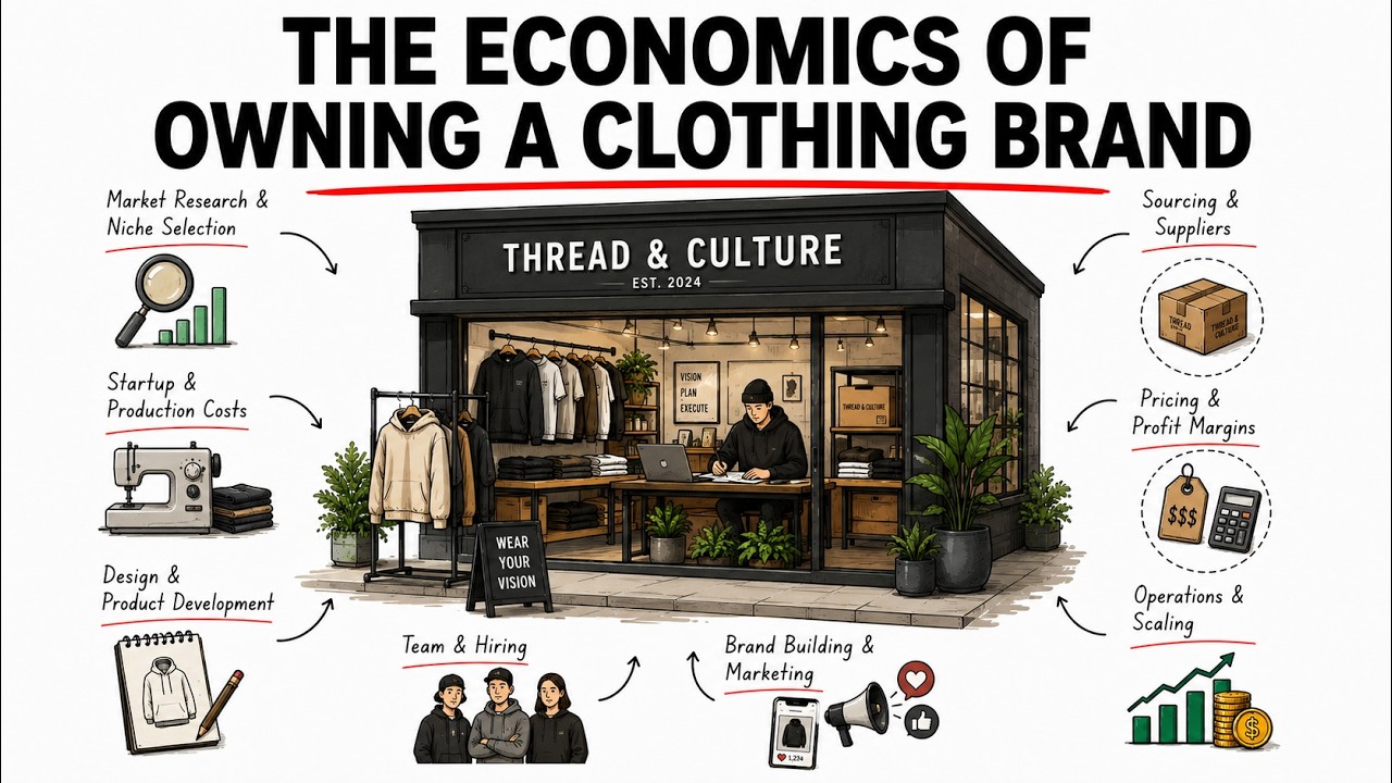 The Economics of Owning a Clothing Brand