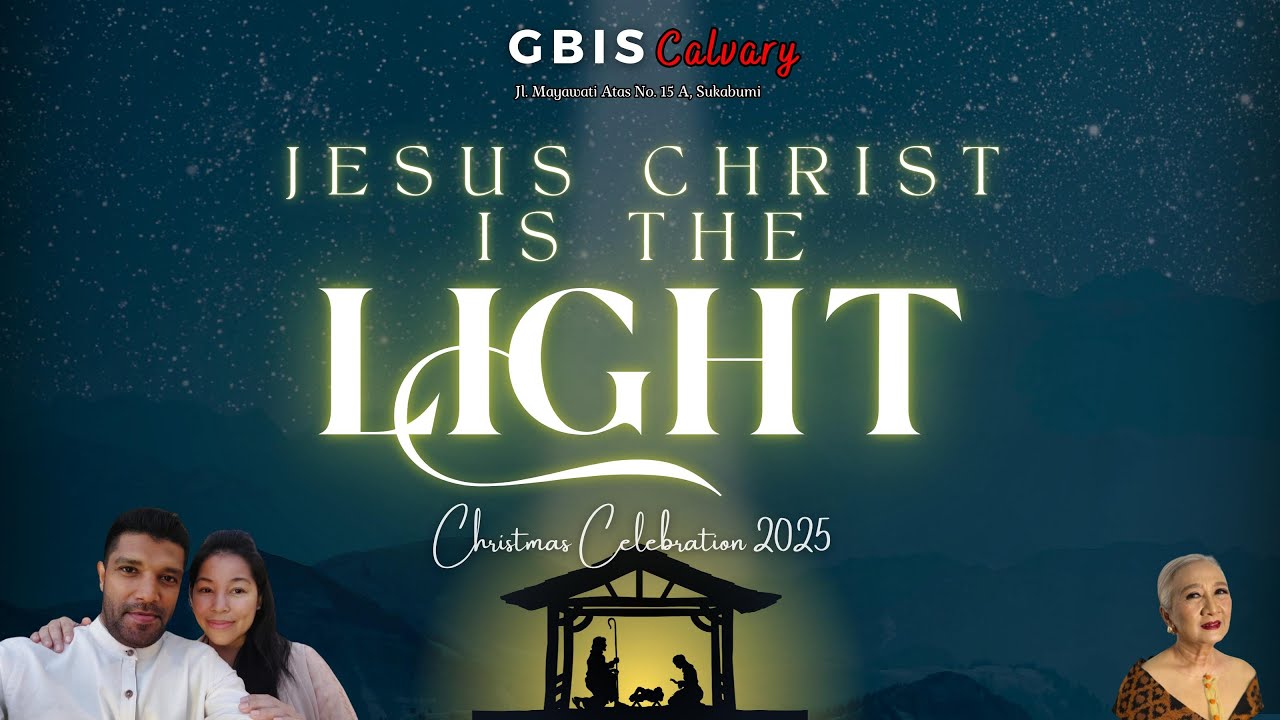 Christmas Celebration 2025 GBIS Calvary 🎉