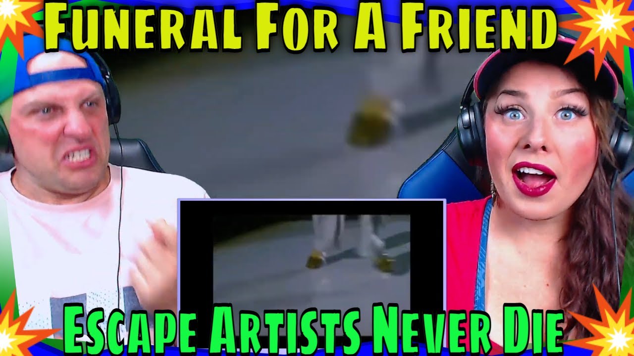 First Time Hearing Funeral For A Friend - Escape Artists Never Die | THE WOLF HUNTERZ REACTIONS