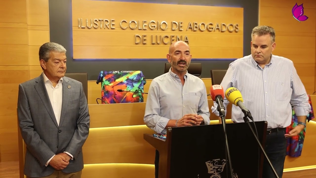 Presentación Camiseta Media Maratón 2026 Lucena