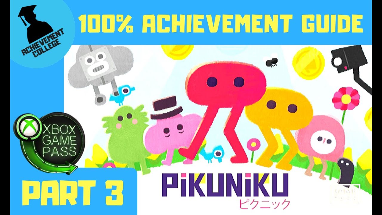 PikuNiku 100% Achievement Guide Part 3