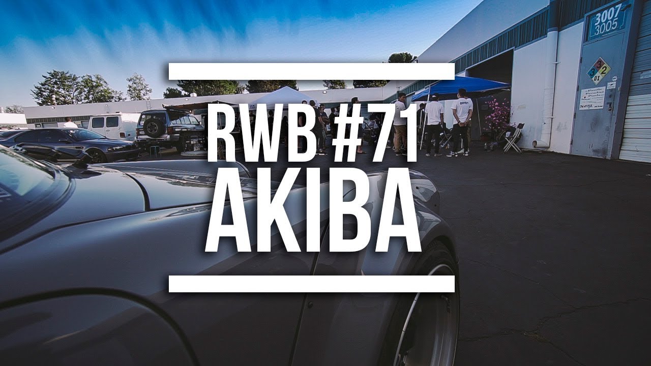 RWB #71 Akiba Build - Porsche 964