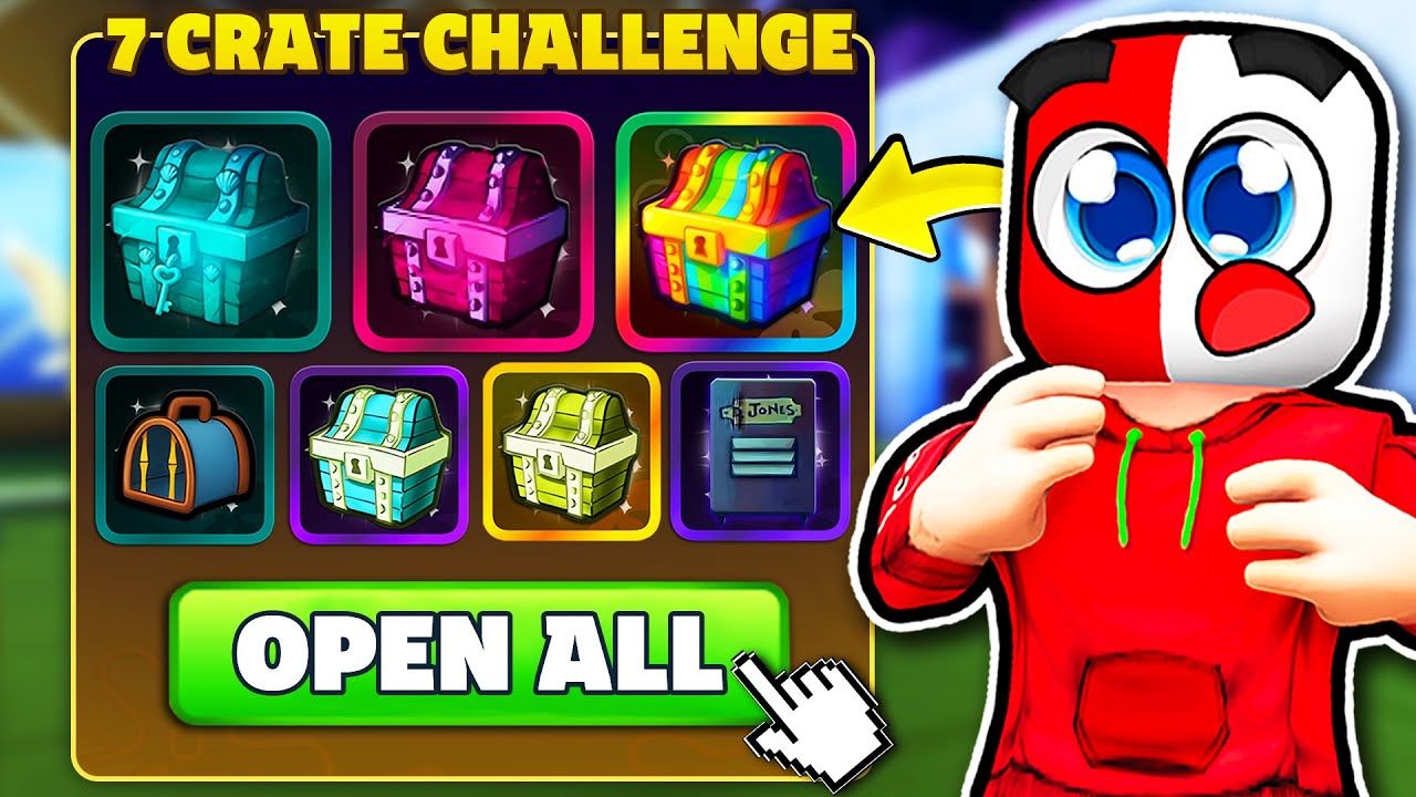 7 CHEST CHALLENGE заставил меня вырубиться. (Губка Боб TD)