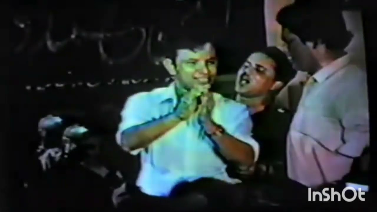 Anjuman Haideri Ali Basti 1986 Old Noha. HAQ KA ALAM HAY AHMED E MUKHTAR KA ALAM