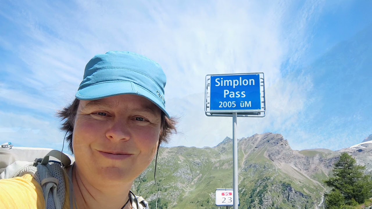 Via Alpina 109: Simplon
