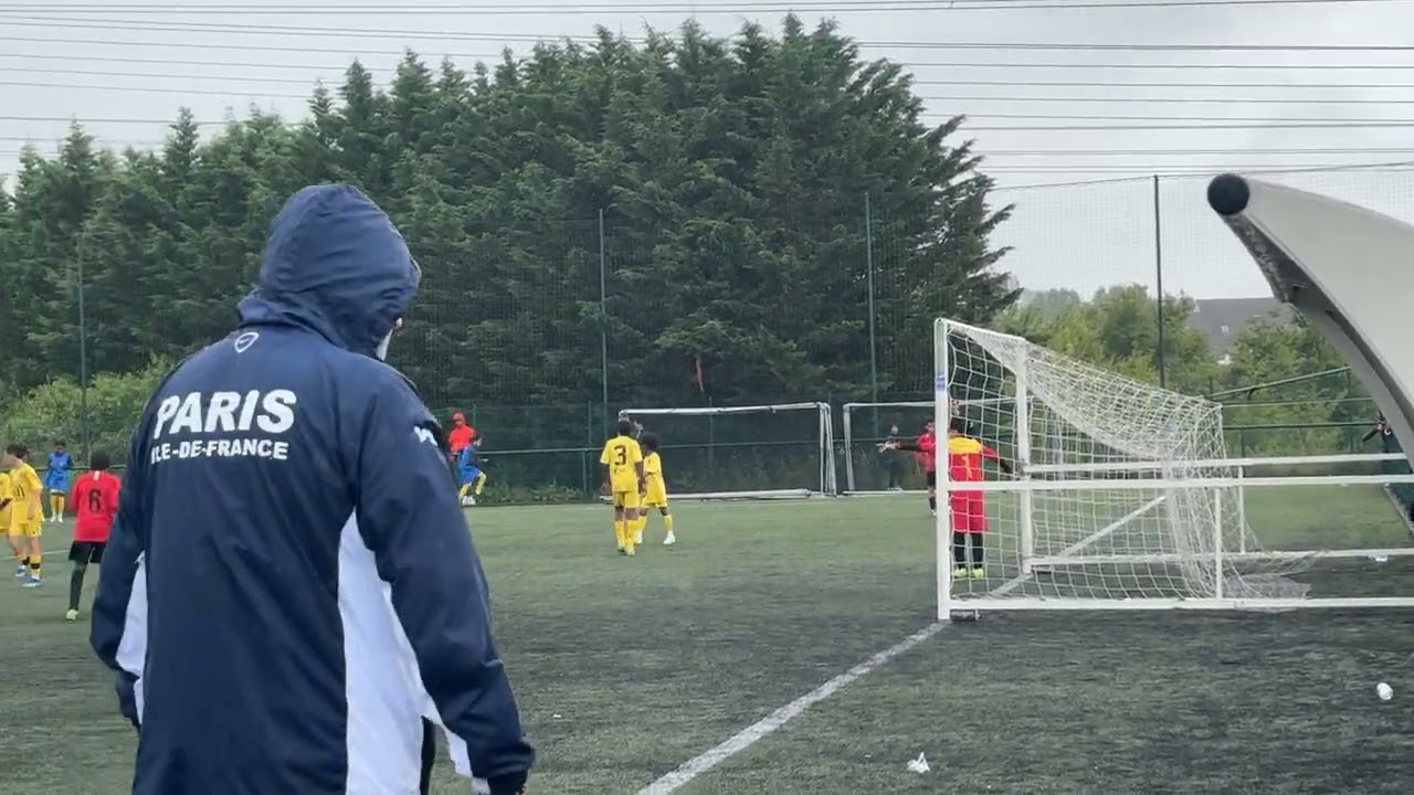 Finale Régionale US Villejuif vs AAS Sarcelles