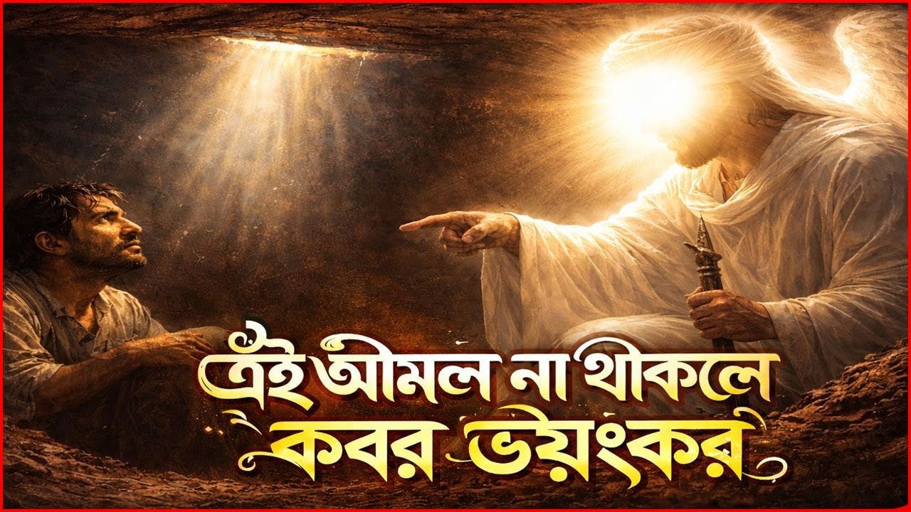 এই আমল না থাকলে কবর ভয়ংকর! কবরের একাকীত্ব সহ্য করতে পারবেন তো?