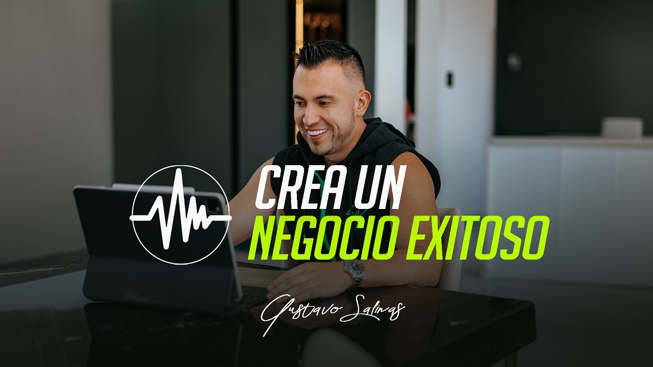 Por qué tu negocio no crece (y cómo arreglarlo hoy) - Gustavo Salinas