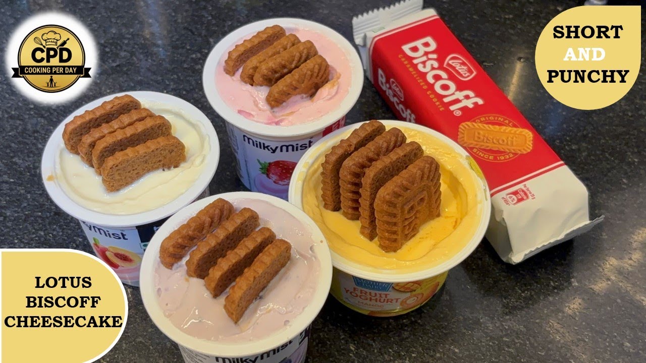 Why This Biscoff Cheesecake Is Going Viral... (Full Recipe)