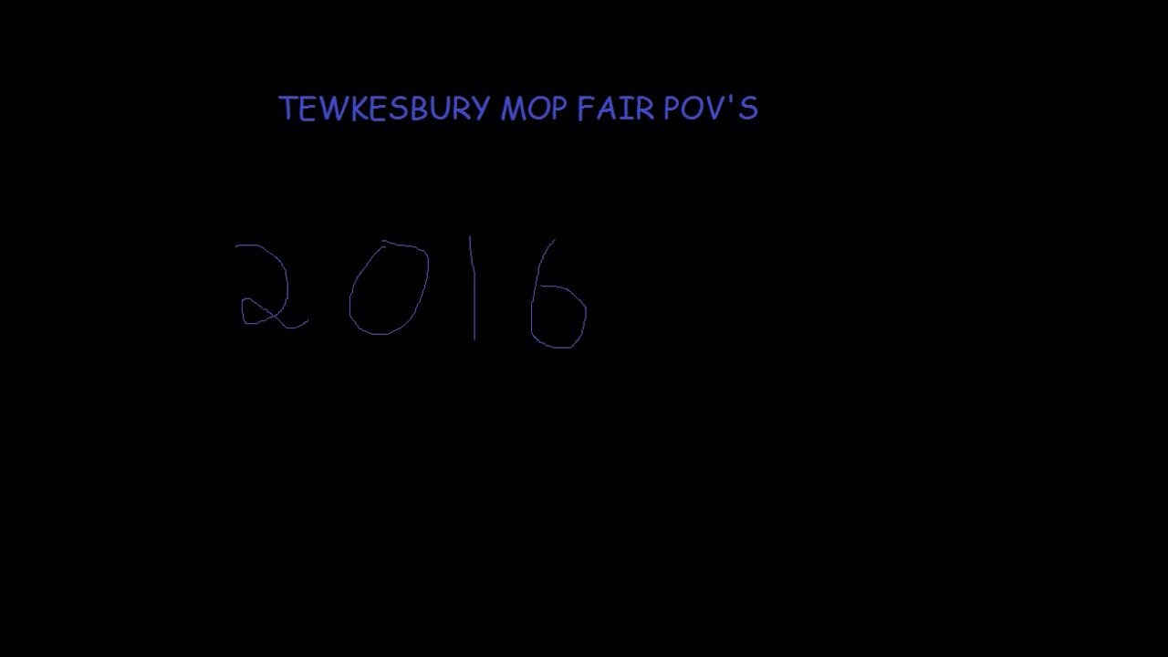 Tewkesbury Mop Fair POVs 2016