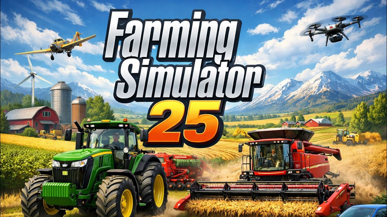 Live  || Relaxing Farming Simulator 25 Gameplay 🌾🌾🌾