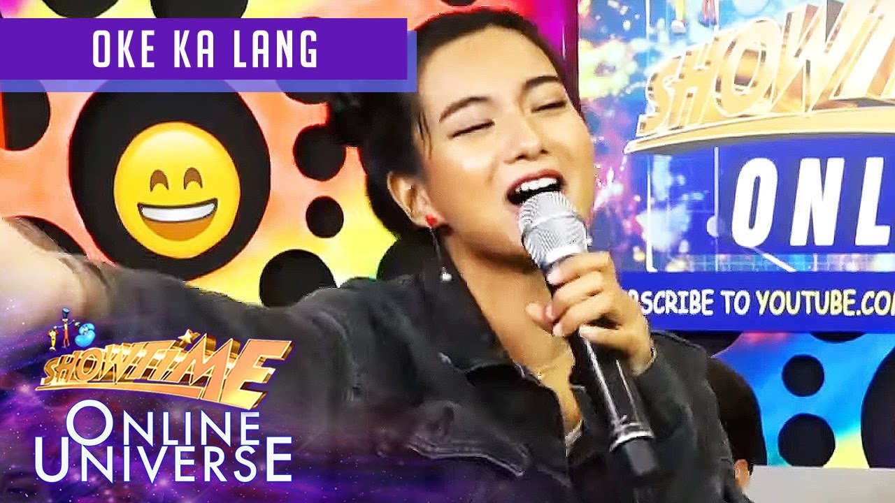 Krissha Viaje sings 'Sa Iyo' in Oke Ka Lang! | Showtime Online