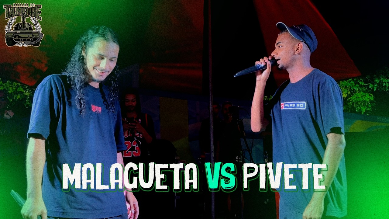MALAGUETA x PIVETE | SEMI-FINAL | Batalha do Tanque | RJ