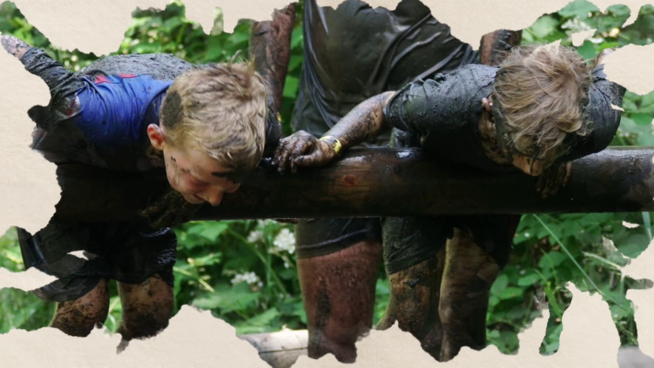 MIlan S en Milan k Mudrun Outdoor Valley Bergschenhoek 23 juni 2019