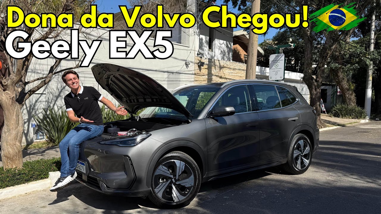 CHEGOU A DONA DA VOLVO: Teste Completo do Geely EX5 