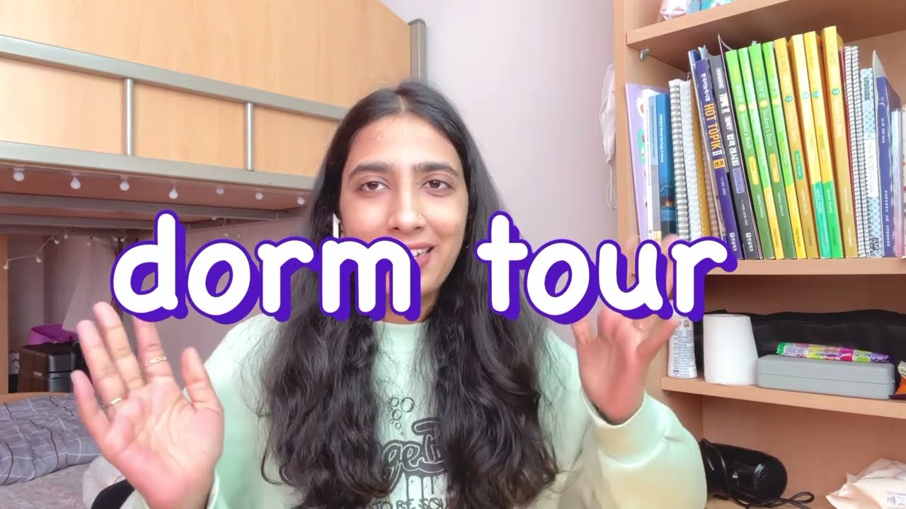 Korean🇰🇷University Dorm|Duksung Women’s University덕성여자 대학교| Girls Hostel|#GKS 2021🇮🇳#korea#india