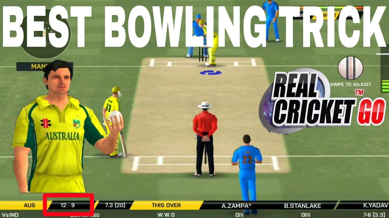 BOWLING TRICK IN REAL CRICKET&trade;GO | Take wickets Easily In Real cricket go |