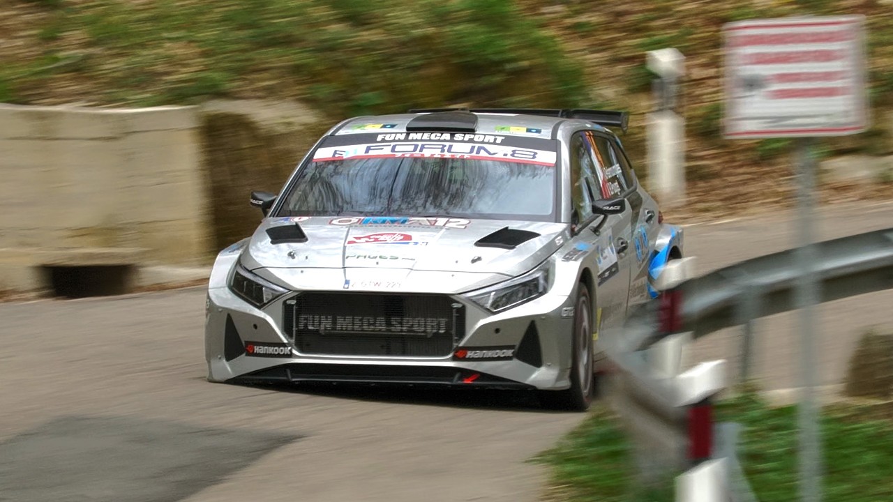 WRC Croatia Rally 2026 - Shakedown - MOMENTS, ATTACK & ACTION