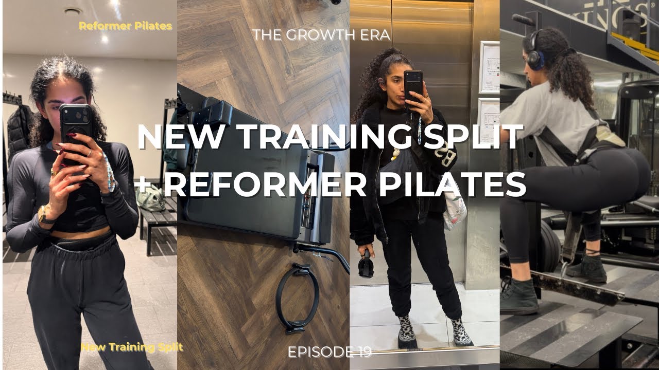 Starting My 2026 Training Split + Reformer Pilates for Bodybuilding | Growth Era 13