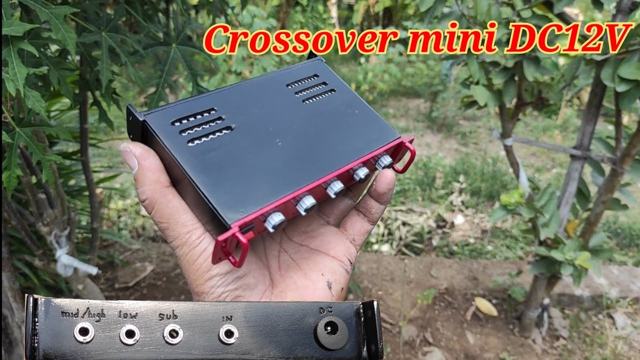 Tutorial membut mini crossover part 1 //membuat box mini crossover dari pipa paralon/pvc