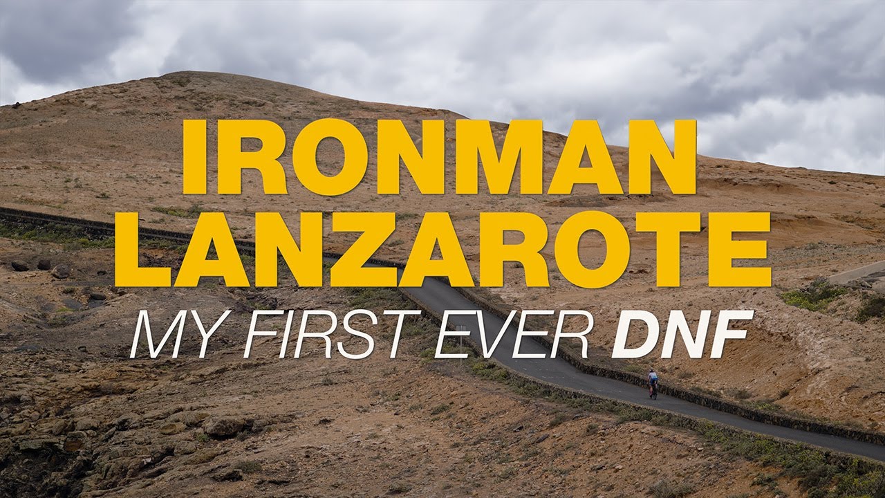 IRONMAN LANZAROTE // Race Recap: My First Ever DNF