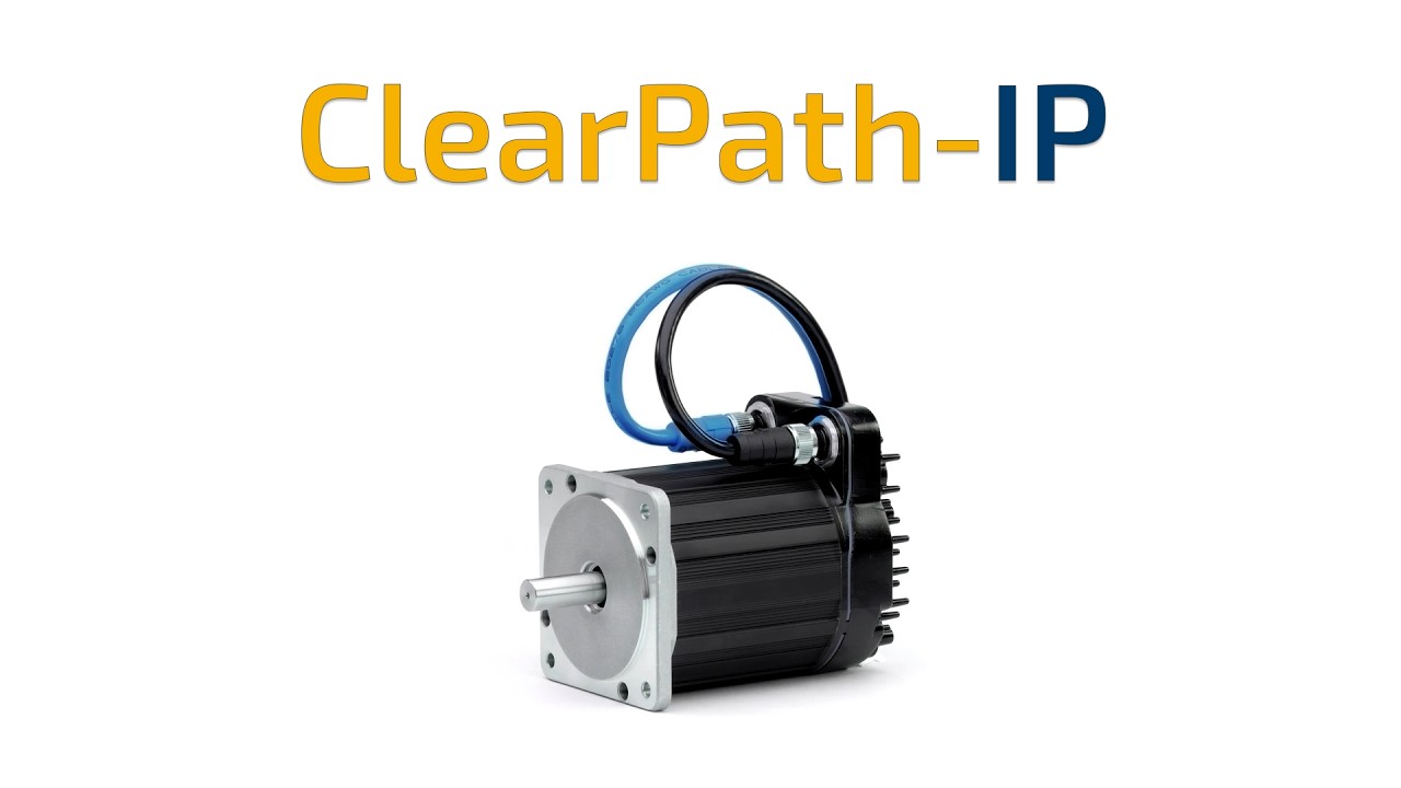 ClearPath-IP Series Overview | EtherNet/IP Integrated Servo Motors