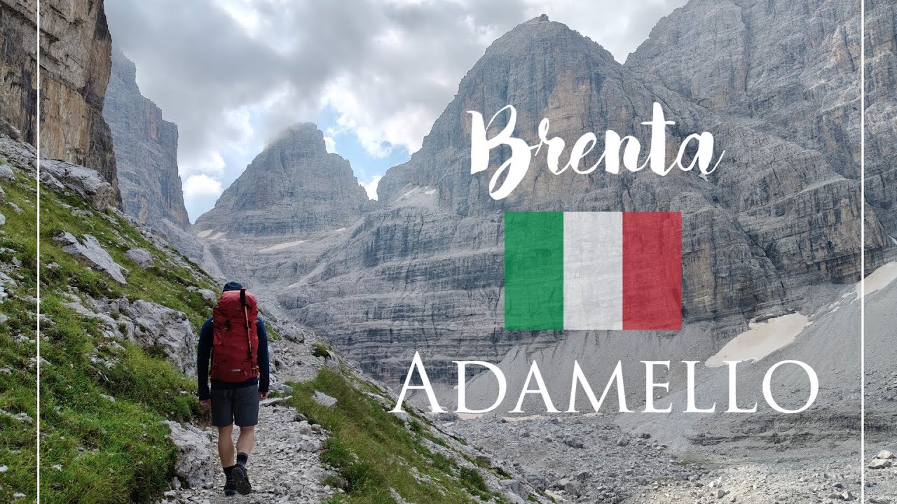 Adamello & Brenta ║ Rowerem przez Alpy ║ Via Ferrata Bocchette