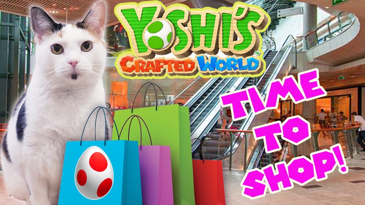 Yoshi's Crafted World | Souvenir Shopping, plus Poochy pups! | Gameplay on Nintendo Switch !