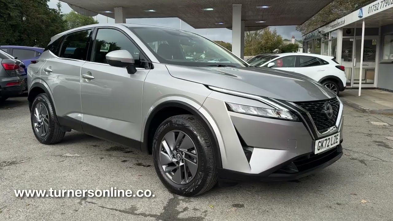 2022 Nissan Qashqai 1.3 DiG-T MHEV Acenta Premium XTronic