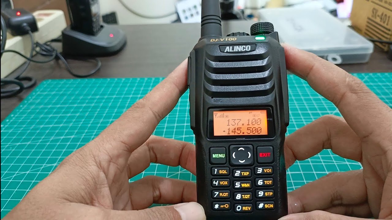 Alinco DJ-V100 VHF 10 Вт