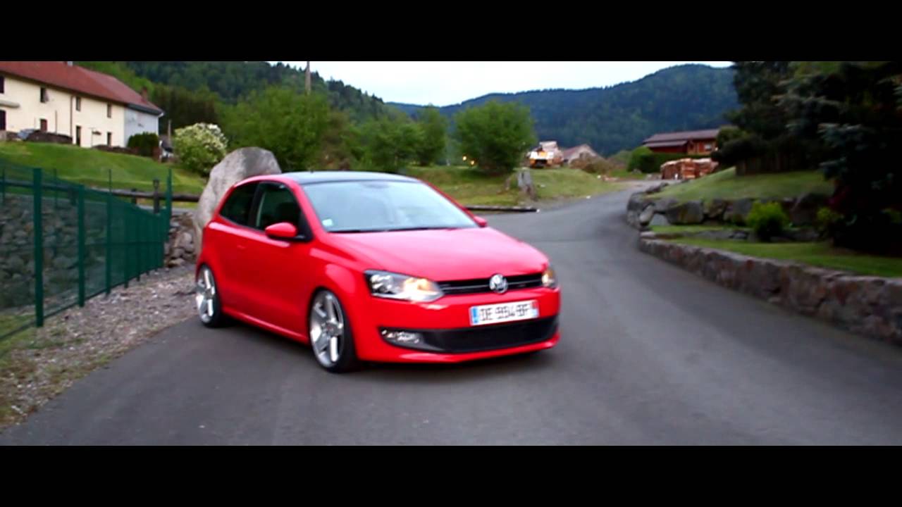 Camille's VW polo 6r