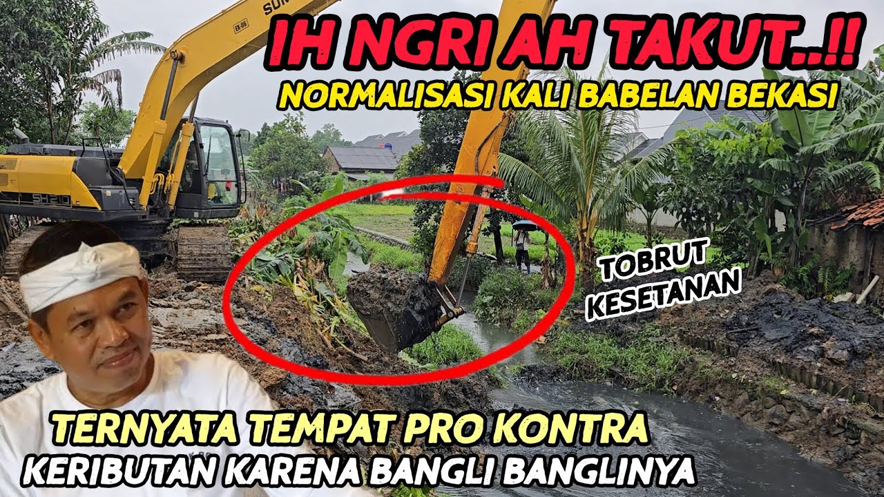 KALI APUR KARAWANG LIBUR SAATNYA KAWAL KALI MANGSENG BABELAN YANG TAK KALAH PRO KONTRA BANGLINYA