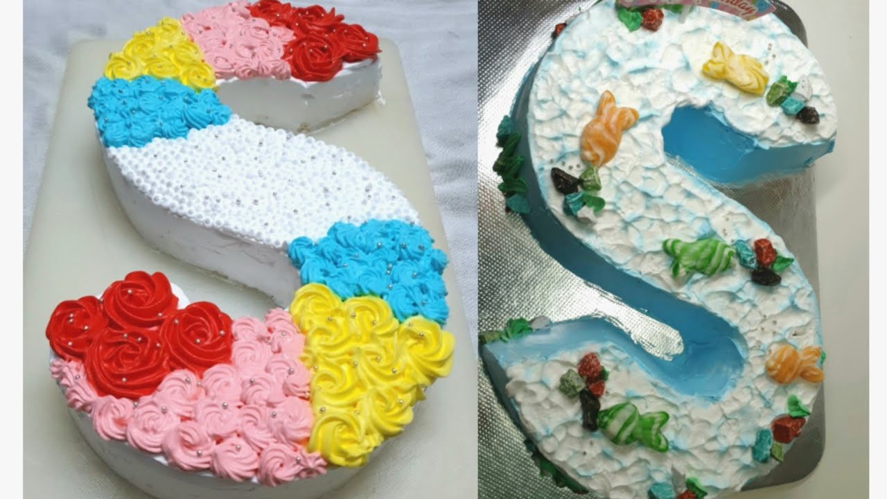 S Shaped Cake/ How to make S shape cake/ S Shape making #sshape#alphabetcake