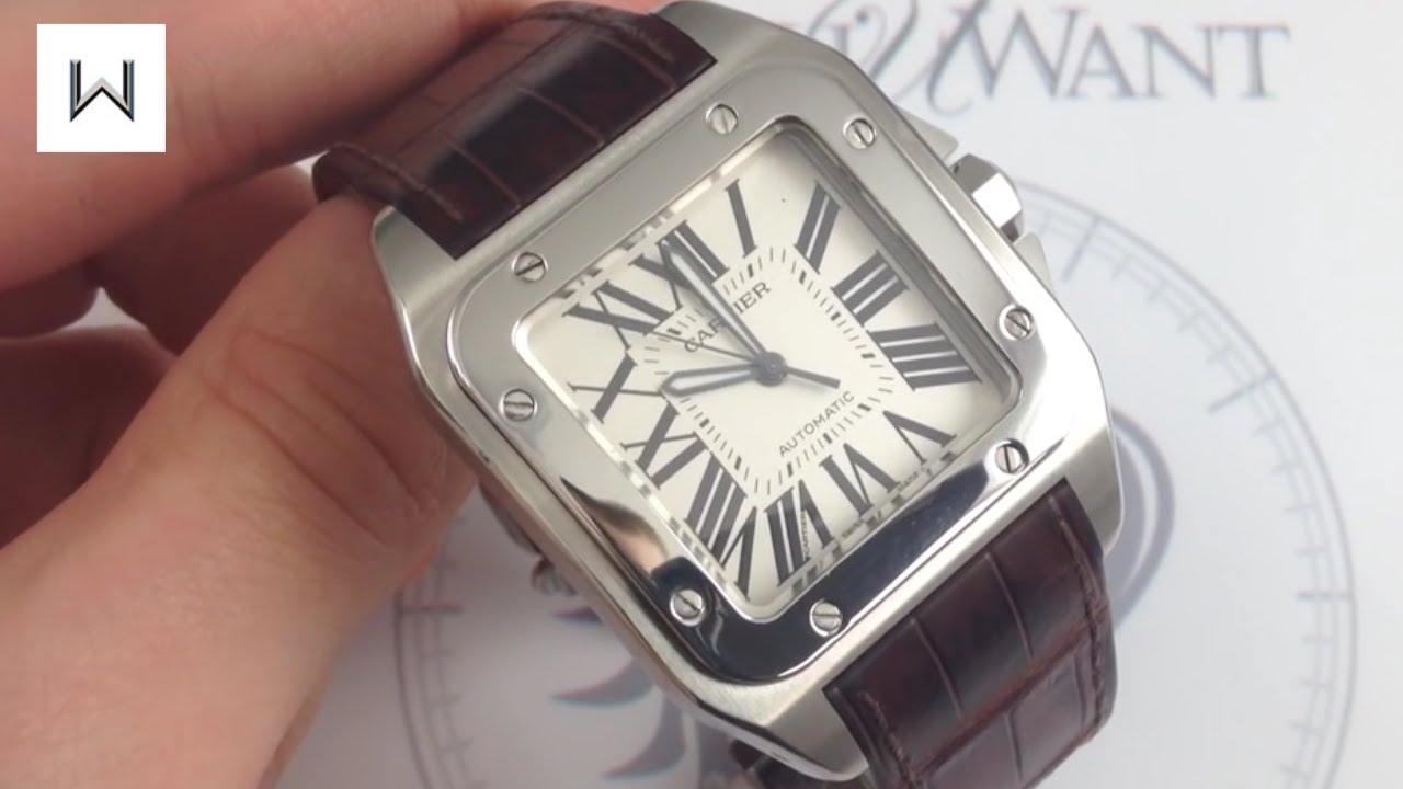 Cartier Santos 100 Large W20073X8 Luxury Watch Review