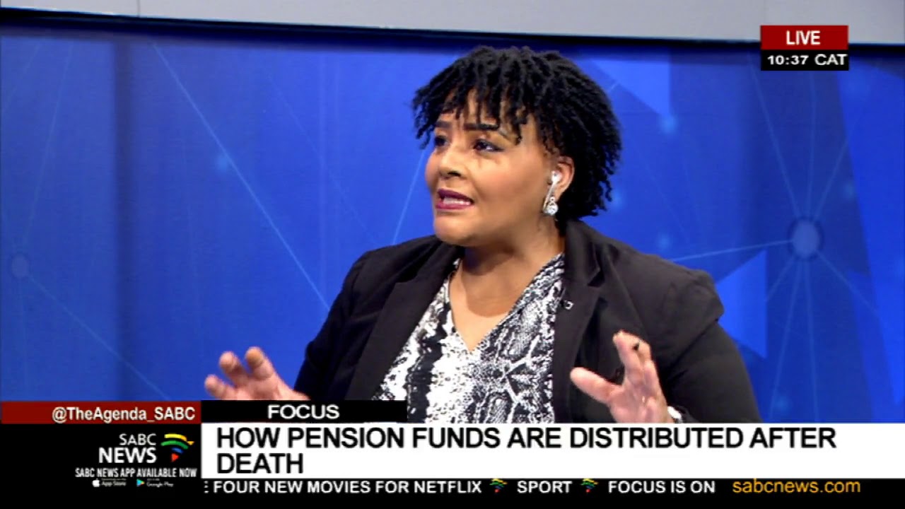 How  Pension Funds are constructed after death: Sheldon Fredericksen