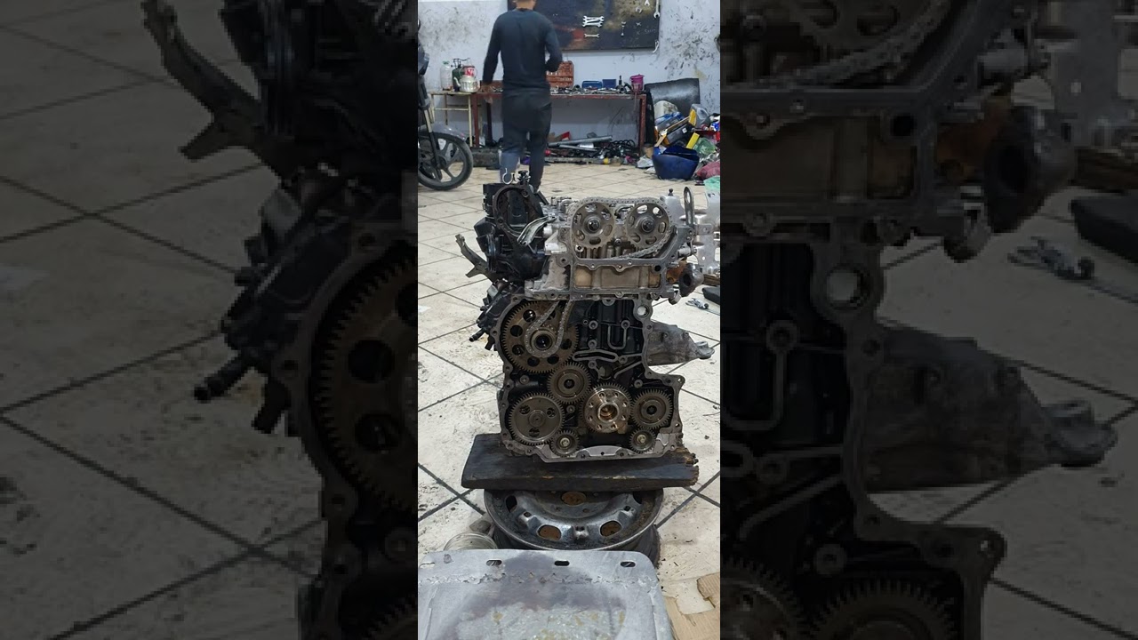Changing the timing  Motour Mercedes OM 651