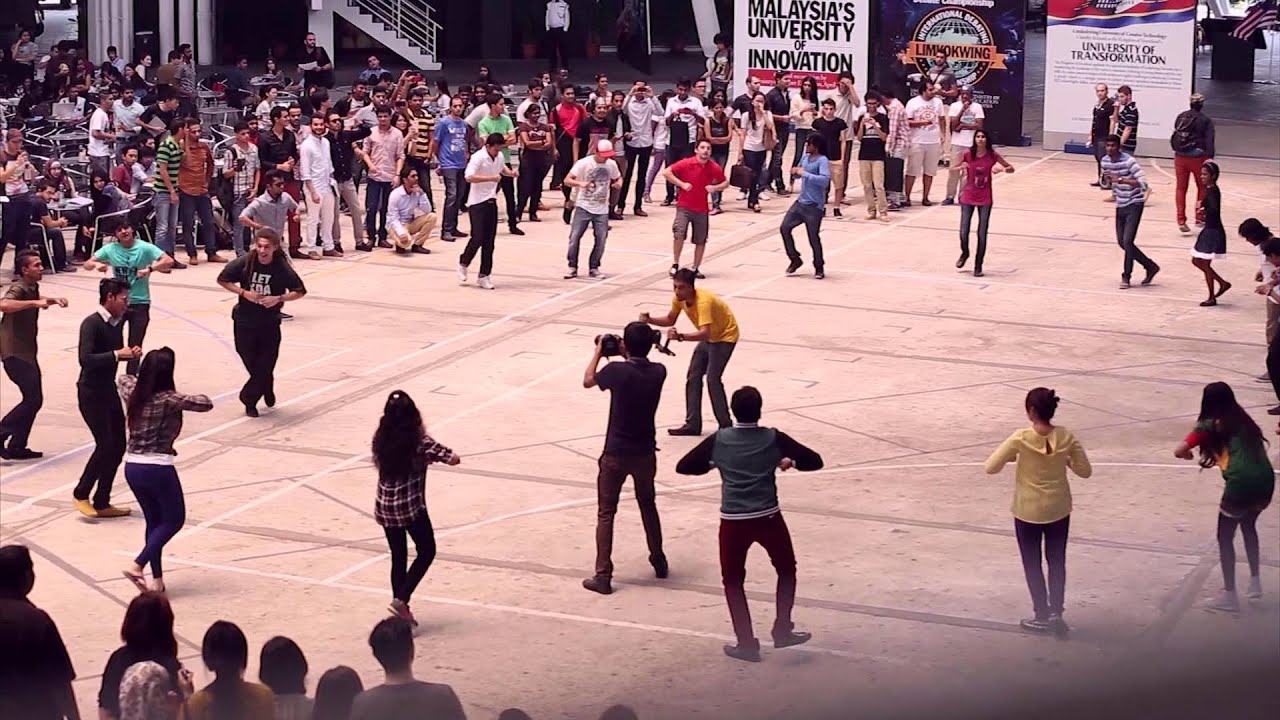 T20 World Cup Flashmob Limkokwing University