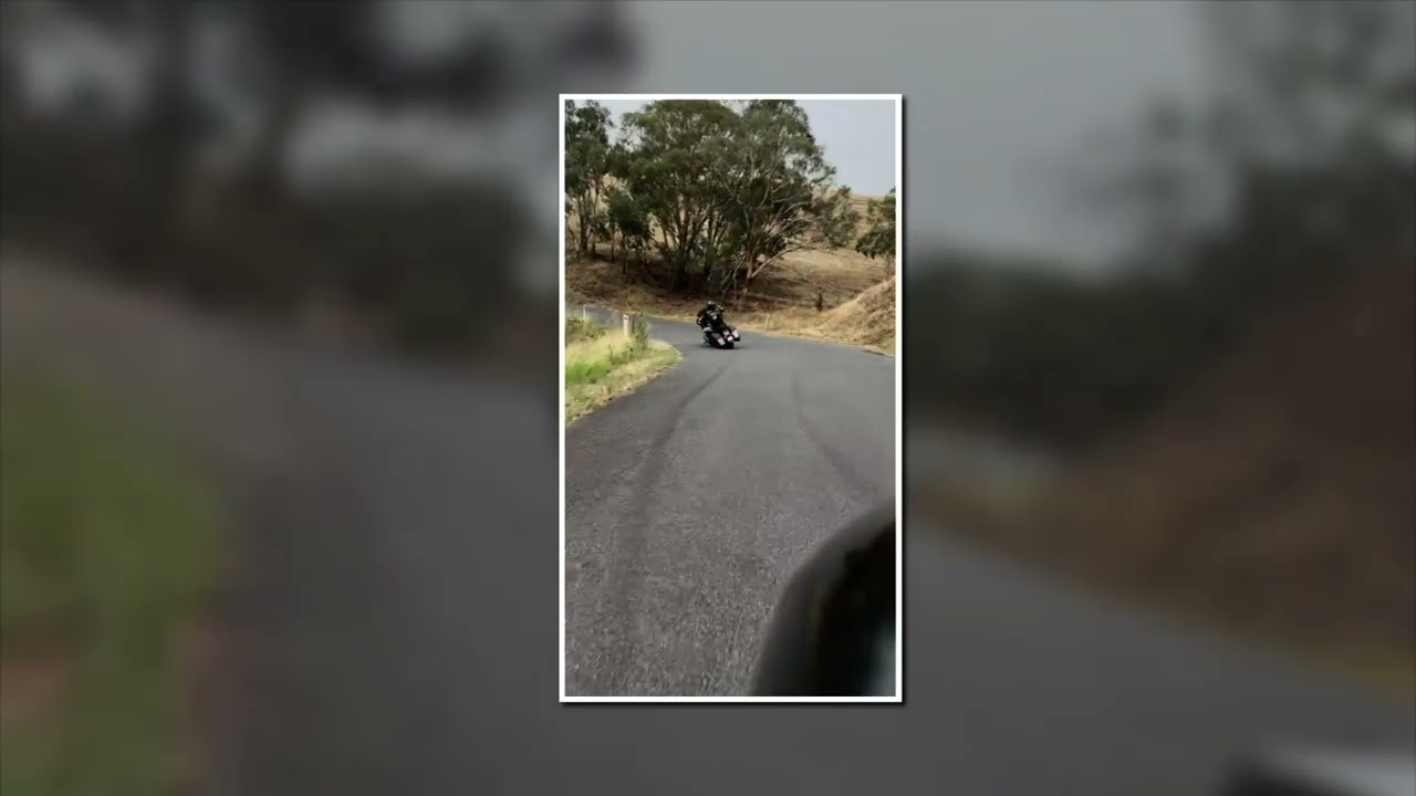 Riverina run - 3 x Indian, 2 x Harley, 1 x BMW and 1 x Suzuki
