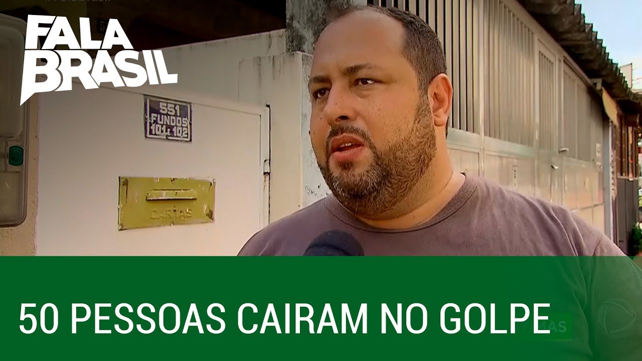 Família cai em golpe da casa própria e estelionatários fogem com o dinheiro