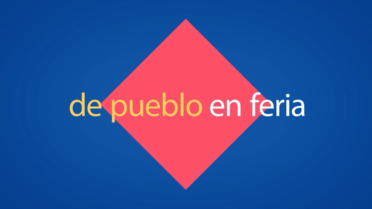 De pueblo en feria. Santo Tomé 2022