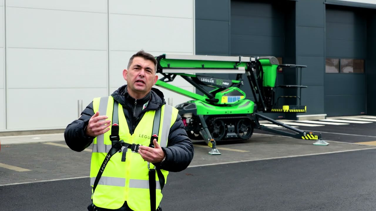 Leguan 135 – Compact, Powerful, and Built for Any Job!