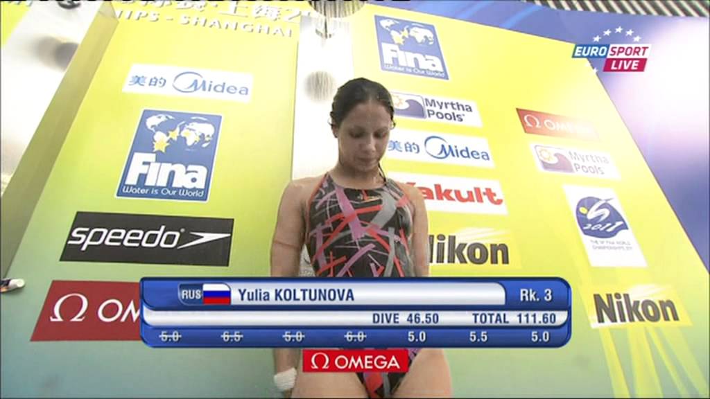 Yulia Koltunova (Fina 2011 10M Female Final)